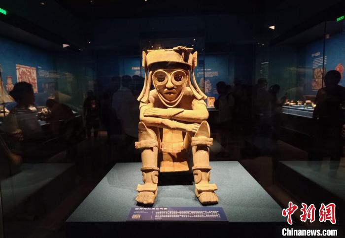 墨西哥古代文明展长沙开幕154件文物集中亮相
